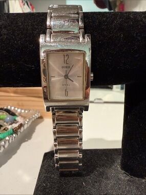 GUESS stainless steel watch